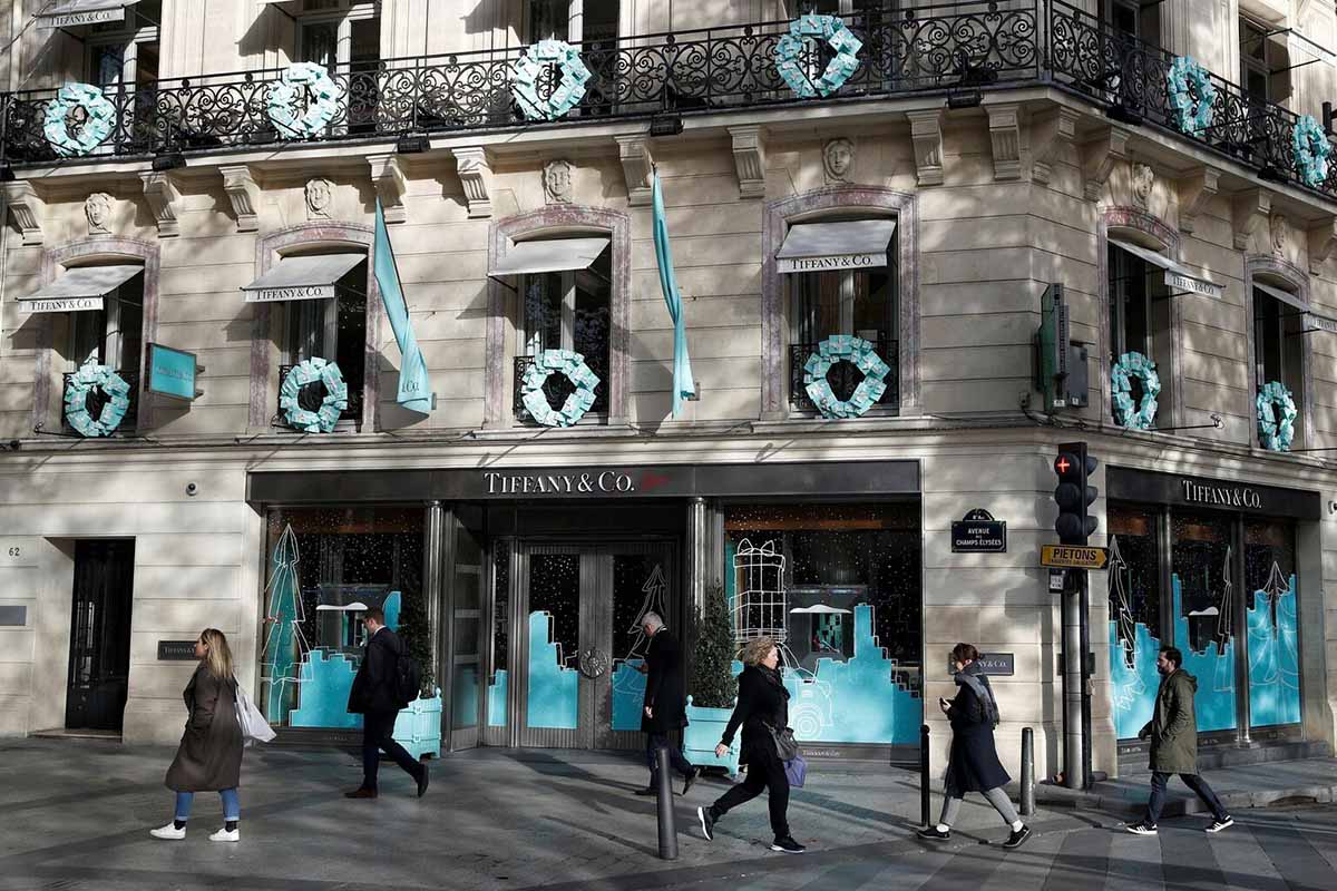 Louis Vuitton acquires Tiffany for US $ 14.7 billion | Bitfinance