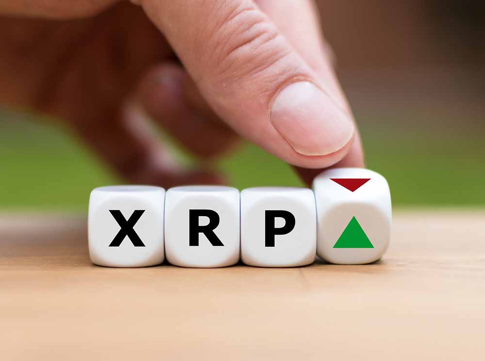 The move pushes XRP's capitalization to $ 53.43062B or 2.59% relative to the capitalization of all cryptocurrencies