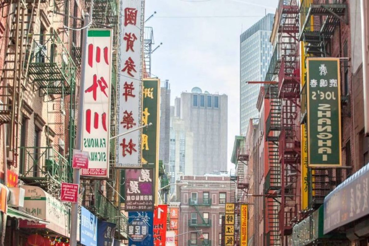 Hasta un 60 % se contabilizan las pérdidas en los comercios chinos de Nueva York por temor a contraer el virus de Wuhan