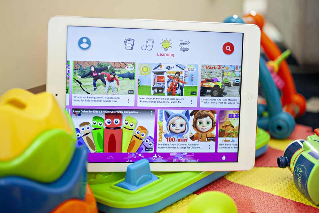 YouTube Kids will provide educational content in a safe and easy-to-navigate environment