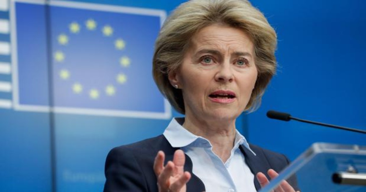 Ursula von der Leyen is committed to combat the effects of Covid-19 that affect the financial system