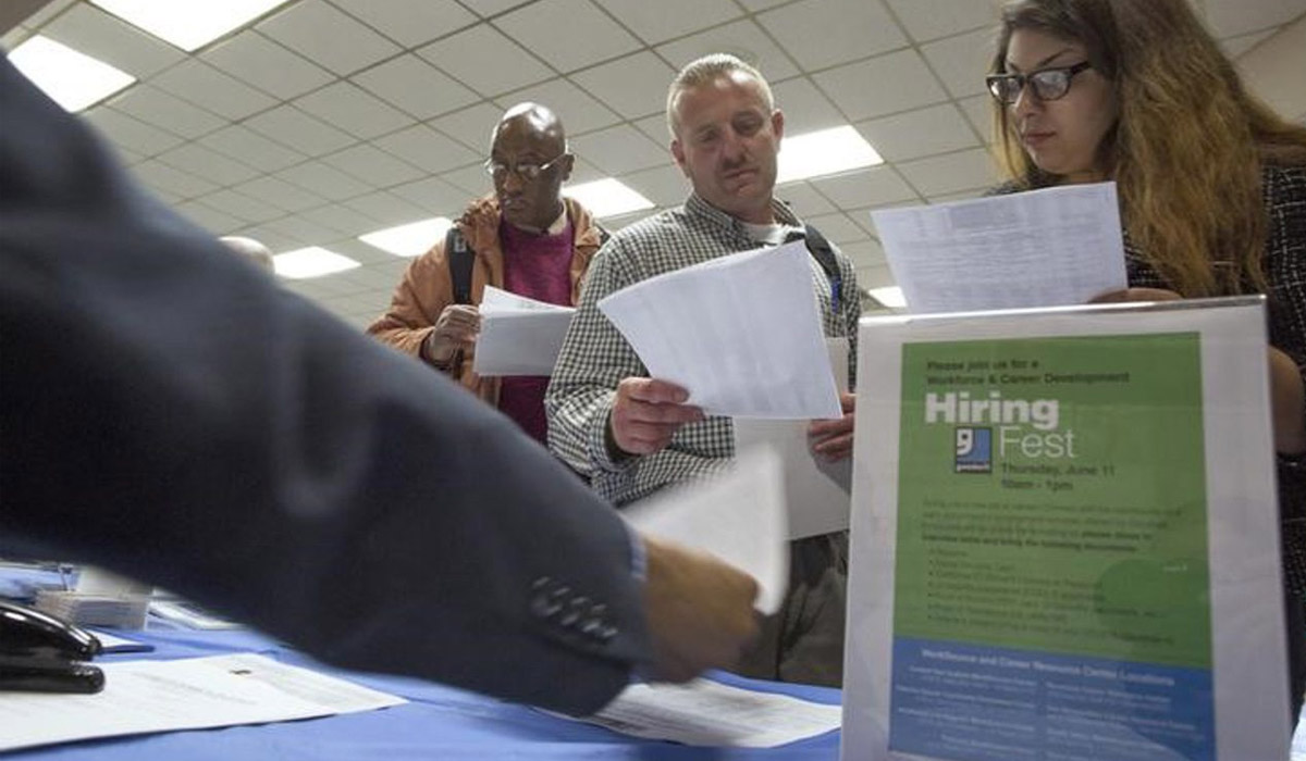 El Departamento de Trabajo de Estados Unidos indicó que las peticiones de subsidio por desempleo aumentaron a 1,106 millones de solicitudes