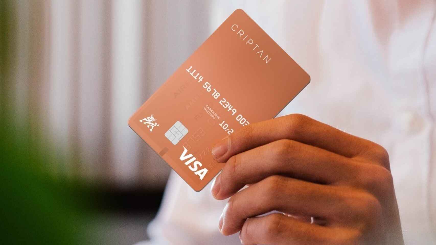The crypto buying and selling platform focused on the Spanish market has just made its first physical Visa card available to customers