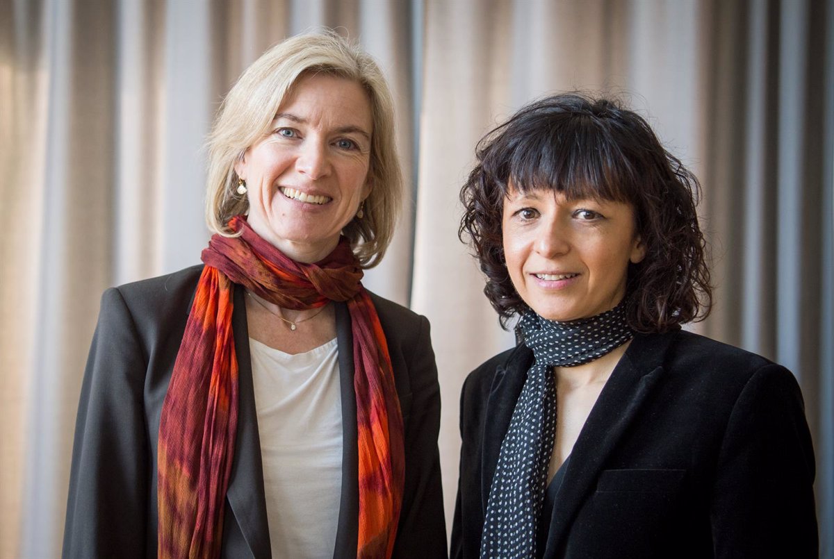 Emmanuelle Charpentier y Jennifer A. Doudna fueron galardonadas por el desarrollo de un método para la edición del genoma