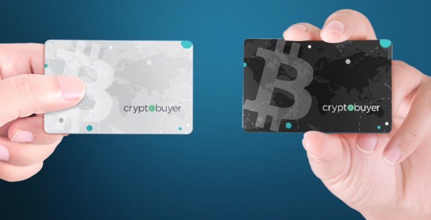 Cryptobuyer announced the launch of a prepaid Visa card, which has a cost of 40 dollars and an annual commission of 15 dollars from the second year