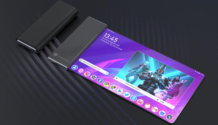 The device goes from a smartphone size to a tablet, and vice versa, without the content being viewed being altered