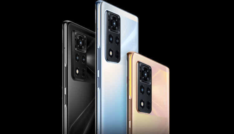 Works with MediaTek's Dimensity 1000+ processor and integrates a 50 megapixel camera