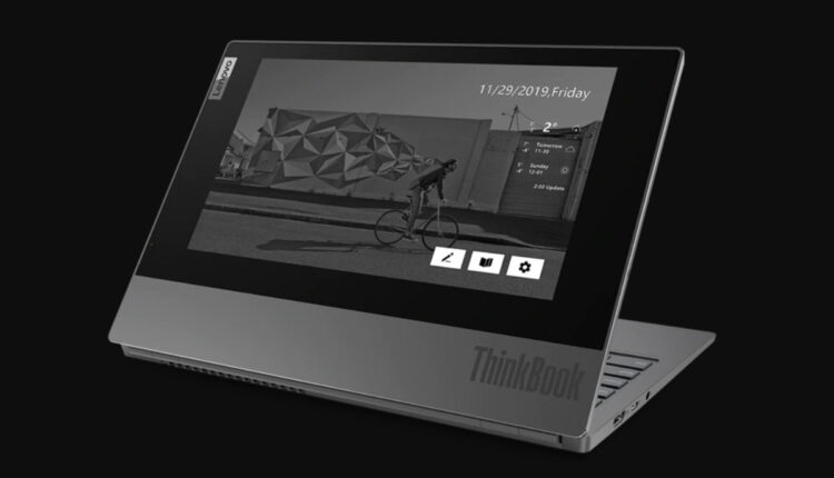 El nuevo artefacto presenta una pantalla secundaria de tinta electrónica y una resolución de 2560 x 1600