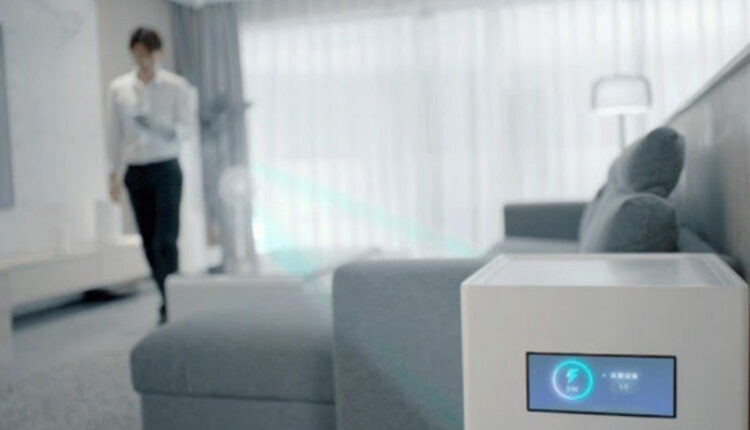 La empresa china lanzó al mercado su nueva tecnlogía, denominada Mi Air Charge, el cual es un dispositivo de carga que no utiliza cable alguno