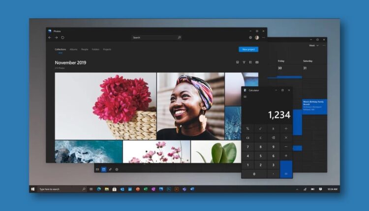 El nuevo diseño busca conseguir un rejuvenecimiento visual del sistema operativo a través de Microsoft y el lenguaje WinUI