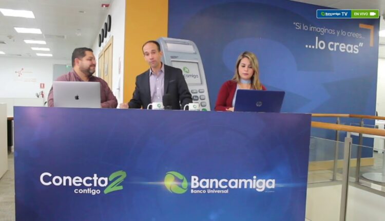 Now the financial institution connects with its clients in two weekly webinars, on Tuesdays and Thursdays at 7:00 pm through its digital channels