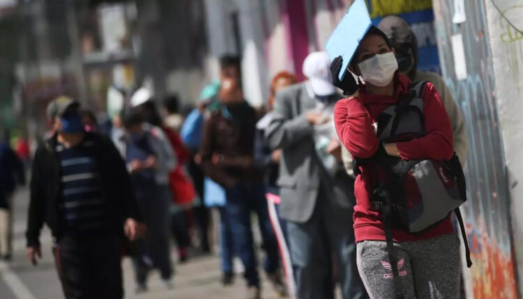  En comparación con el mismo período, pero del año 2020, el indicador creció un 4,3 % sumando así 4,16 millones de personas sin trabajo