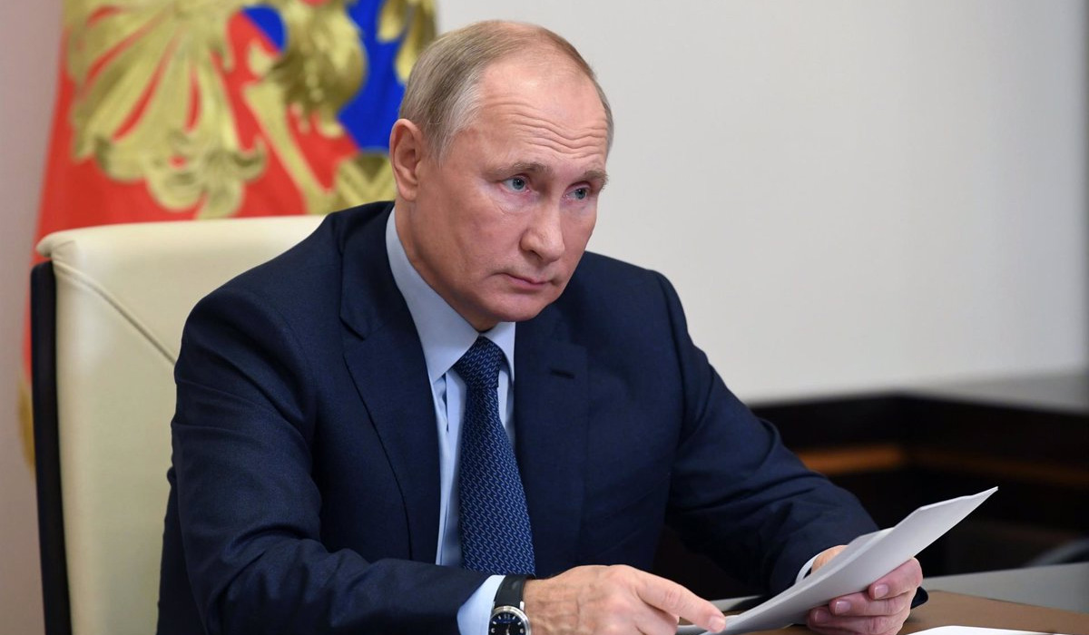 El presidente de Rusia aseguró que las medidas generadas por el ataque a Ucrania han tenido repercuciones en su economía