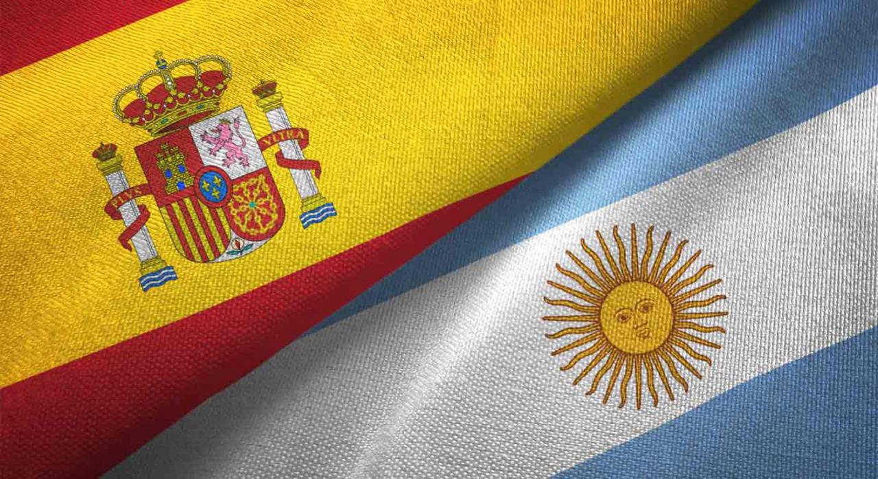 Ambas naciones estrechan lazos a fin de promover acciones de cooperación internacional para empresas argentinas y españolas