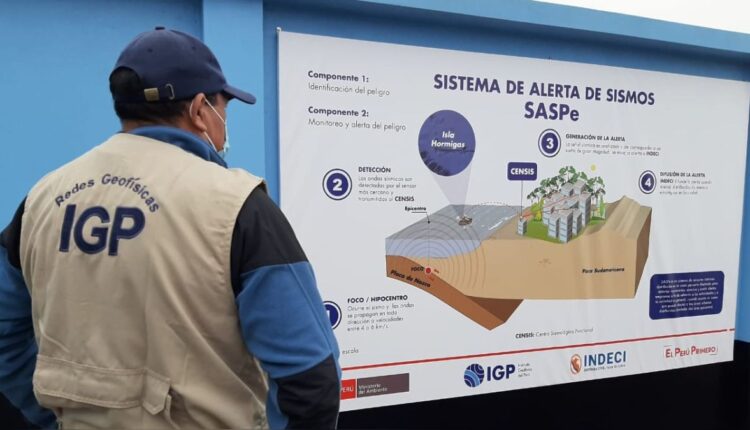 The investment is 51 million 373 thousand 527 soles and will have more than 100 electronic sirens