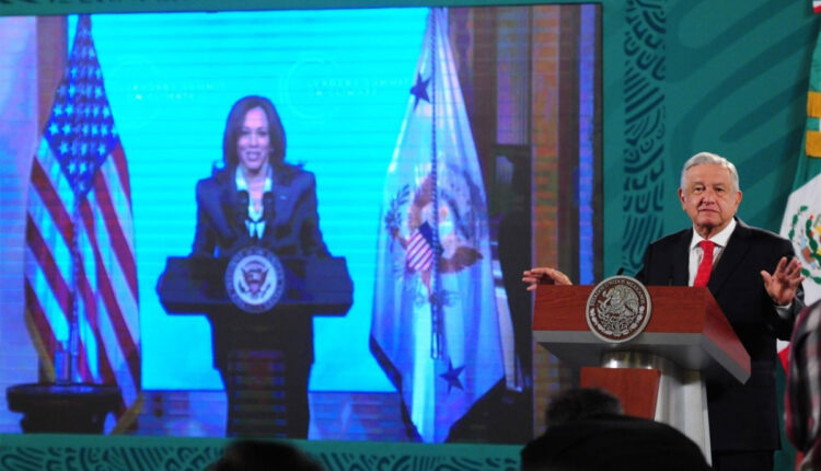 El presidente mexicano y la vicepresidenta estadounidense mantendrán un encuentro virtual para discutir sobre esta importante temática para ambas naciones