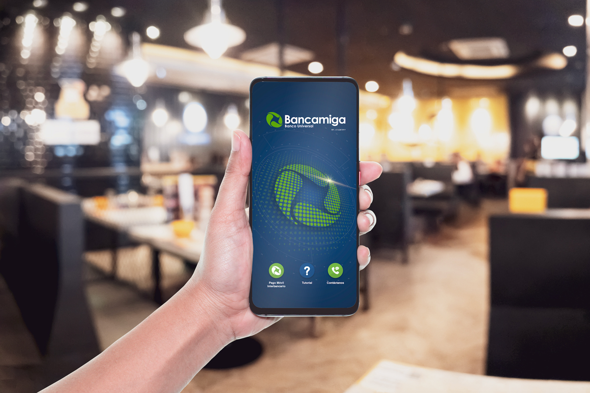 The C2P Bancamiga service has been developed so that businesses are the ones who manage the collection operations from their customers via Interbank Mobile Payment, through the Bancamiga Points of Sale