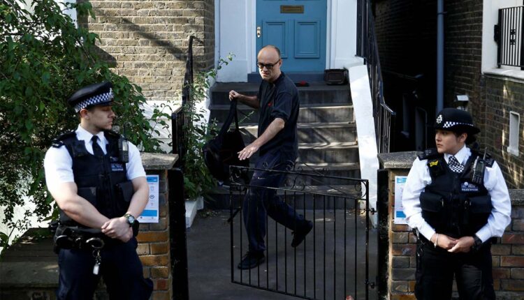 La policía de Londres se encontraba haciendo una investigación por blanqueo de capitales, lo que dio como resultado la obtención de los fondos