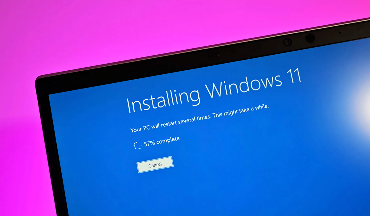 Microsoft anunció el cambio en la manera como incorporaba los ajustes en el actual sistema operativo