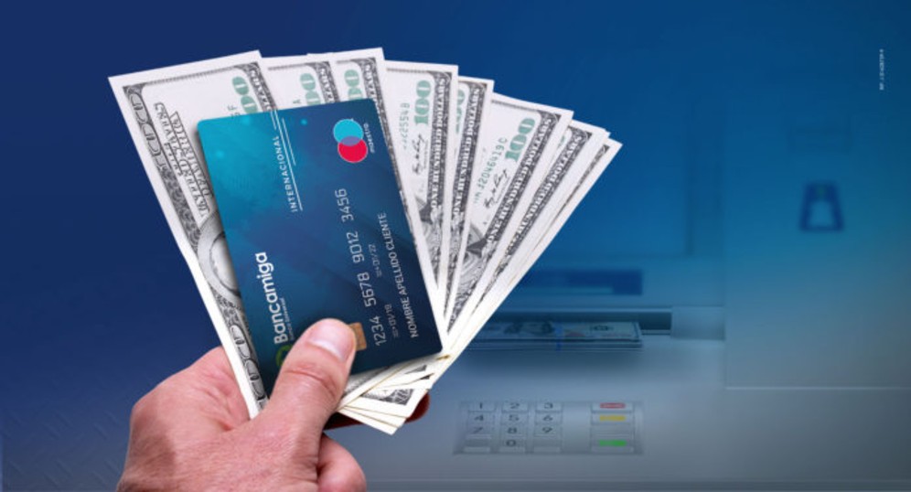International, Virtual and International Debit cards have multiple benefits for customers. The International allows you to make withdrawals at ATMs abroad, the International Debit to pay at points of sale in the country and the Virtual one to make purchases online, among some of its various facilities