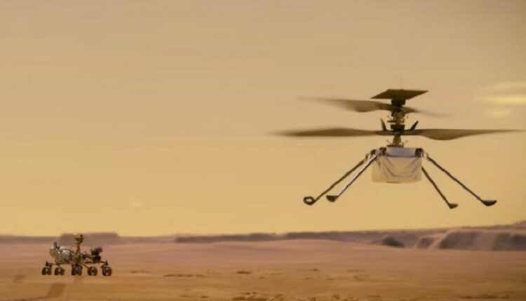 Se estima que las imágenes capturadas por helicóptero permitan obtener información de interés para los científicos del rover Persverance