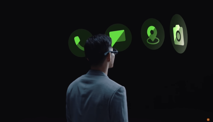 Las Smart Glasses de la compañía china vienen con mapas de navegación y traductor en tiempo real
