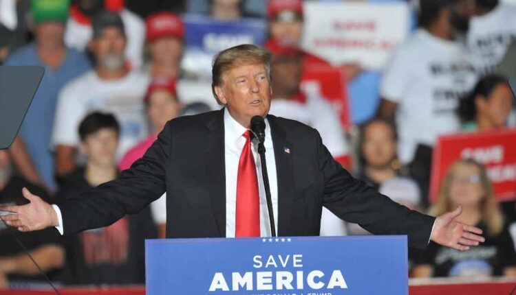 The former president of the United States announced the launch for the month of November for guests and estimates an expansion in the market for the first months of 2022