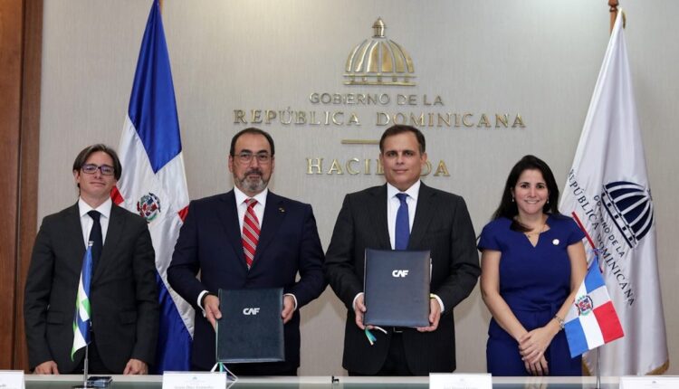The signing of the agreement will allow the Dominican State to have access to long-term financial resources, as well as the transformation planned to achieve the objectives of the 2030 agenda