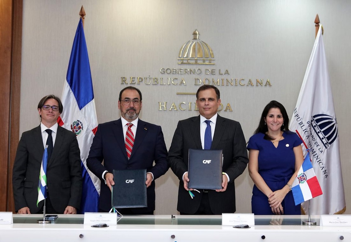 The signing of the agreement will allow the Dominican State to have access to long-term financial resources, as well as the transformation planned to achieve the objectives of the 2030 agenda