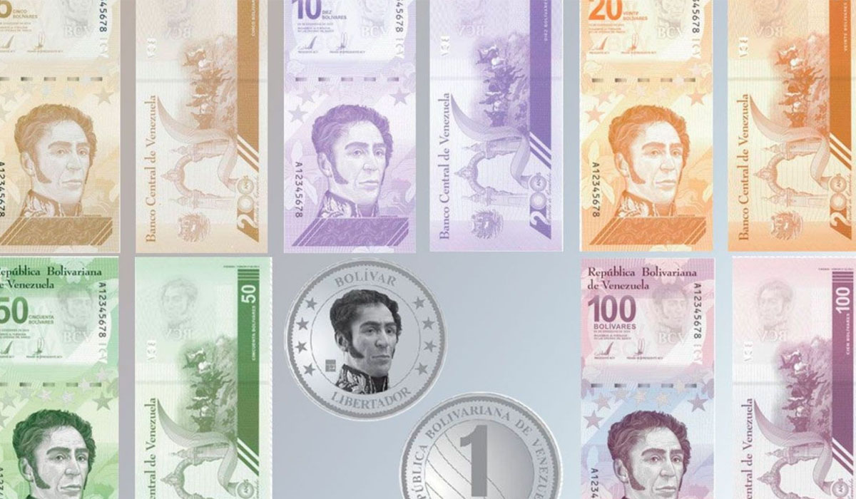 Desde este viernes, el Bolívar tendrá seis ceros menos y será conocido ahora como el Bolívar Digital