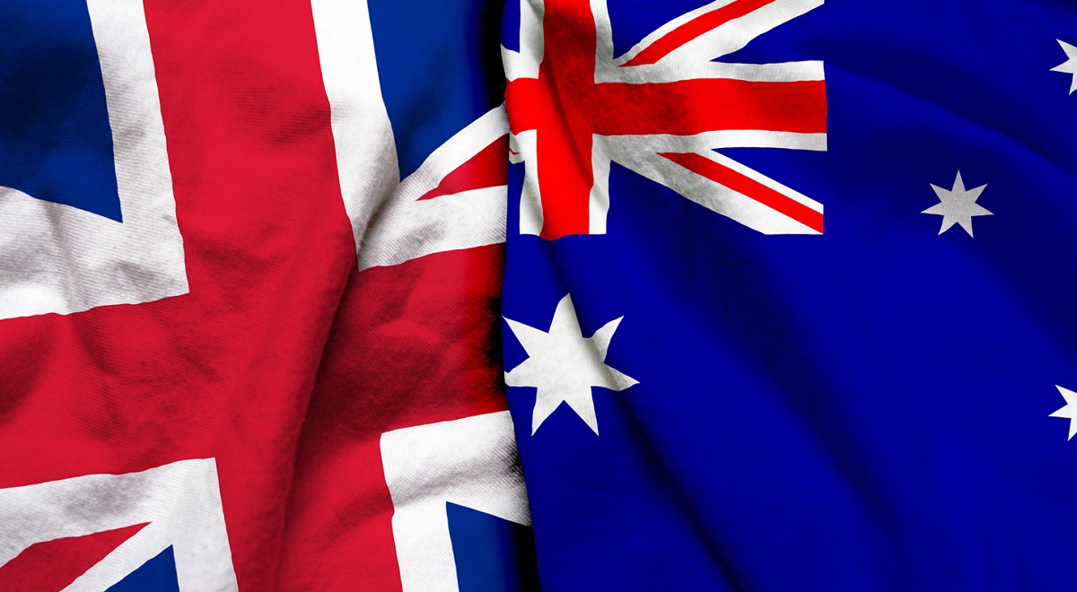 El acuerdo establece la supresión de los aranceles para los productos británicos como vehículos, licores, galletas y cerámicas, que serían más económicos de vender en Australia