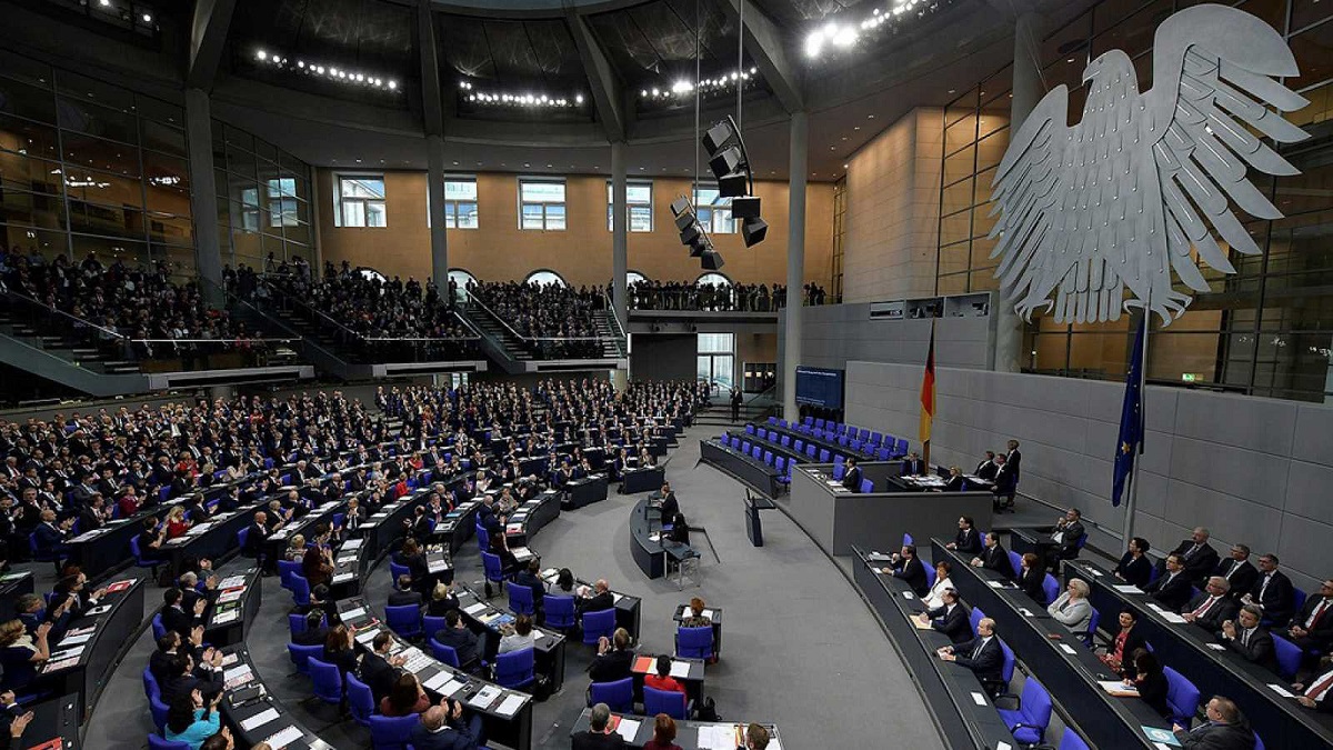 Bundestag Parlamento alemán