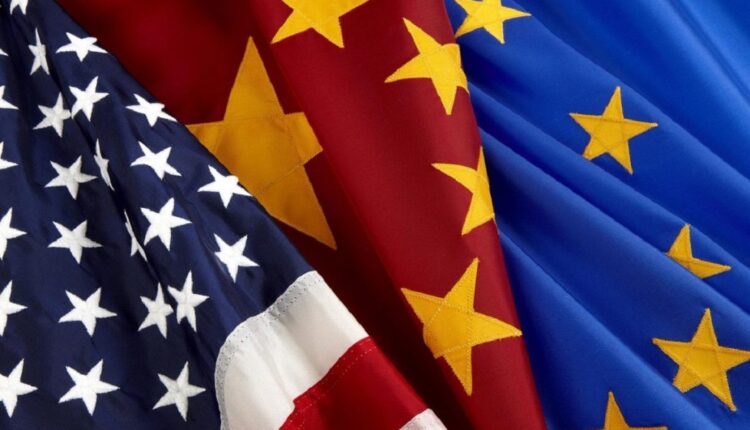 The US, Japan and the UE renew trilateral alliance