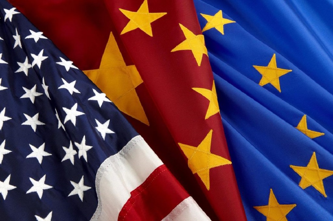 EEUU, Japón y la UE renuevan asociación trilateral