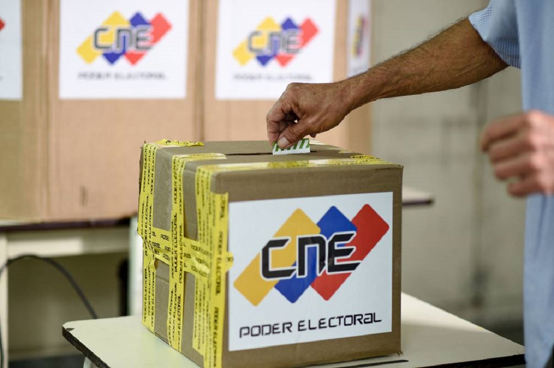 Official ruling party won elections of this #N21 in Venezuela
