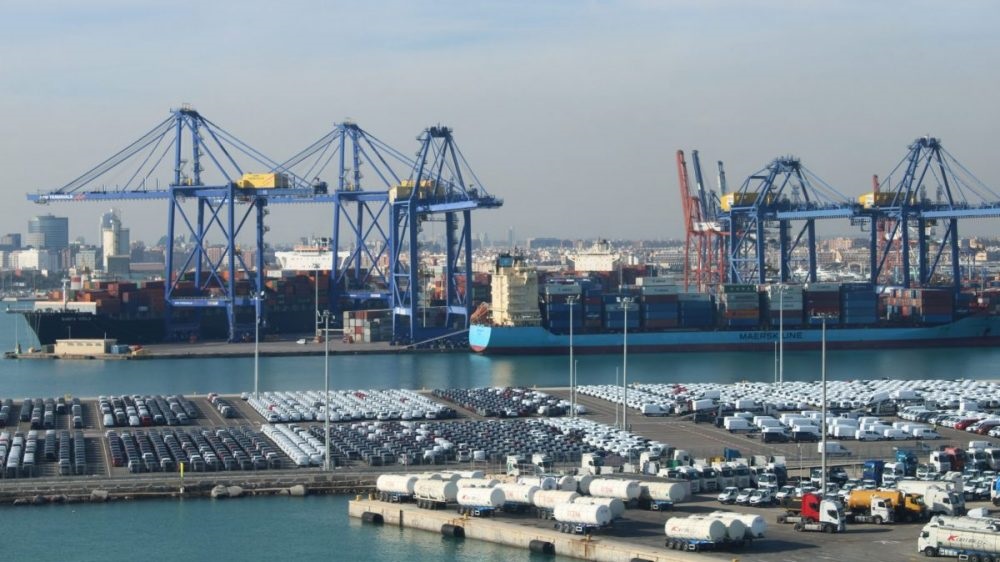 Spain registers historical record of exports