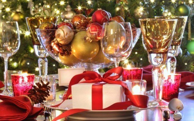 Christmas environment and gifts