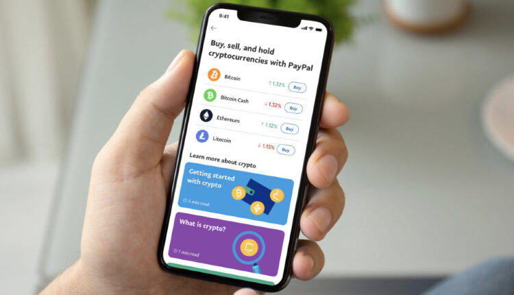 Paypal launches a service that allows transactions with cryptocurrencies directly from its platform and use them as a source of financing