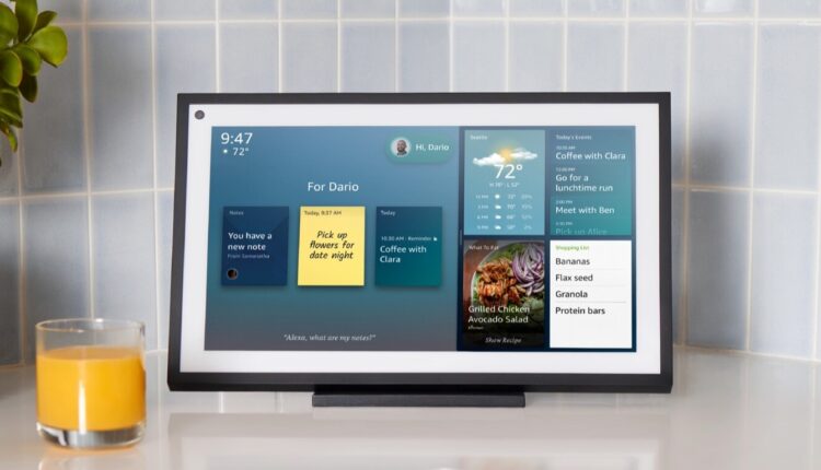Amazon's Echo Show 15 smart screen arrives in Spain