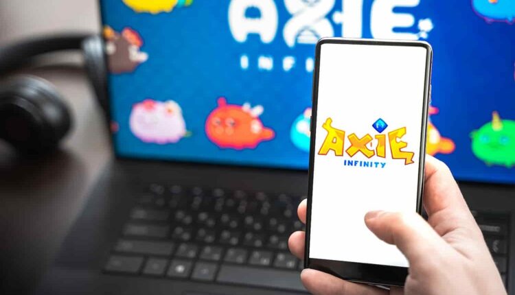 The NFT-based online video game Axie Infinity made changes to the speed of the axies and added visual effects for better synchronization