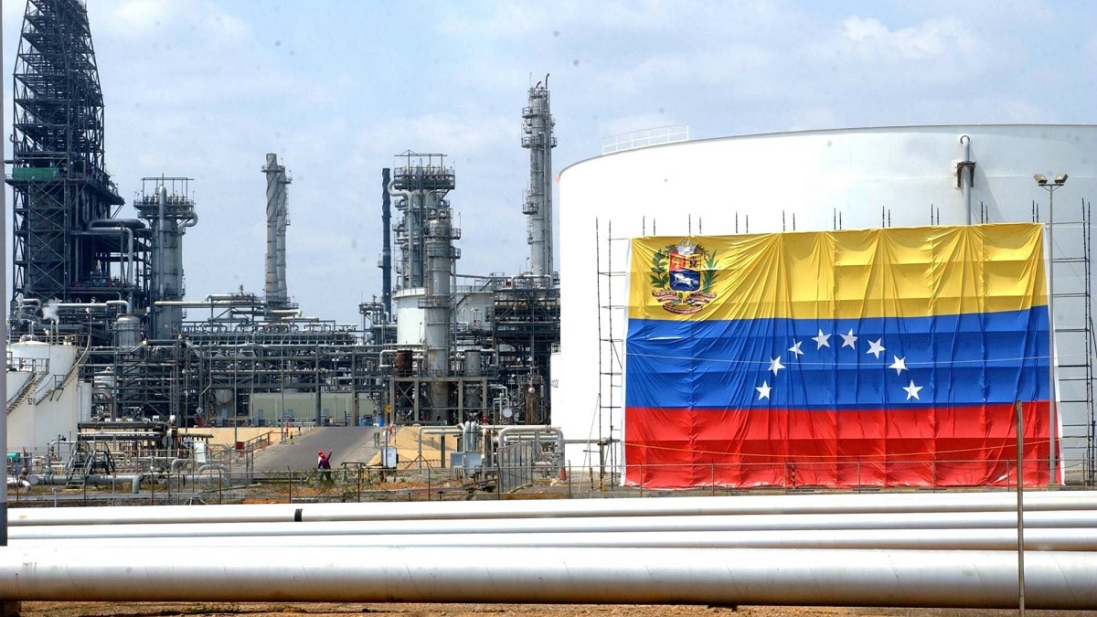 OPEC reported that Venezuelan oil production increased by 4% in February compared to the previous month
