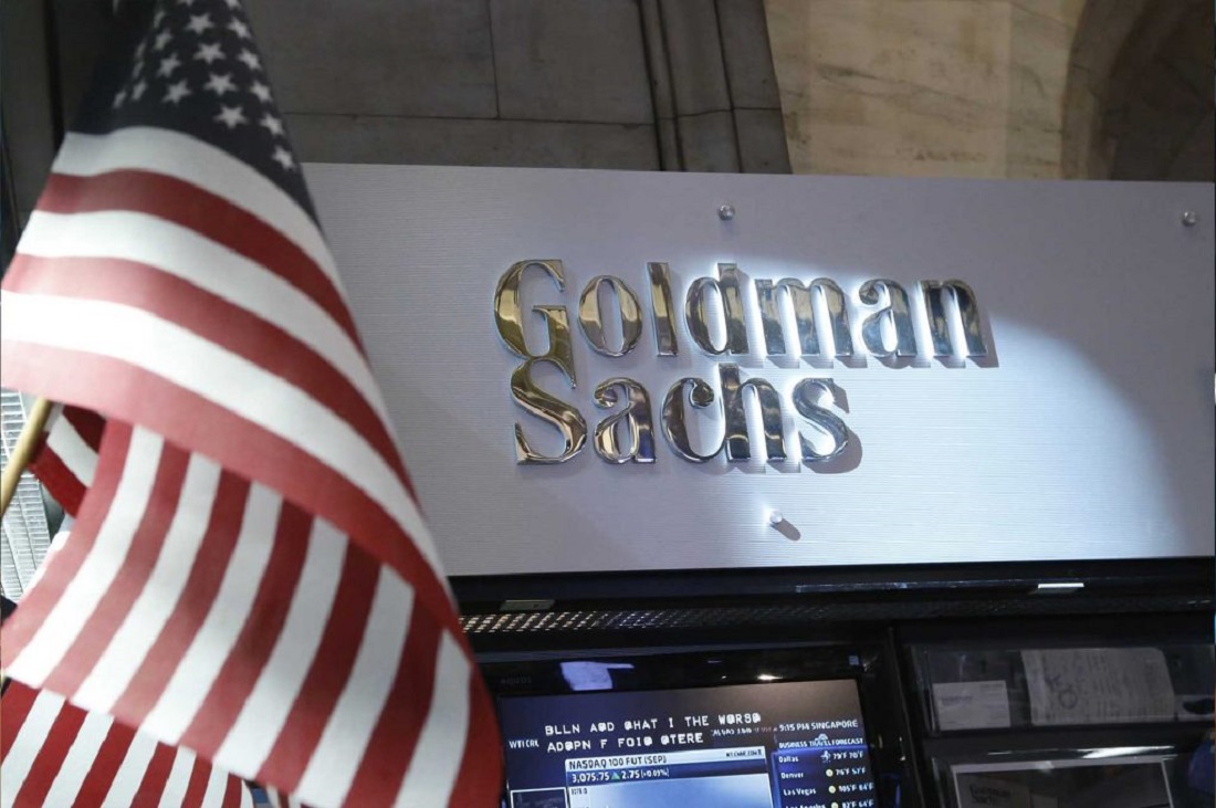 The financial giant Goldman Sachs, together with the firm Galaxy Digital, executed its first transaction with bitcoin options in the stock market
