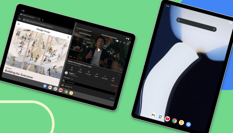 Google launched its version for Android 12L tablets, which will be working, in principle, for Samsung, Lenovo and Microsoft devices