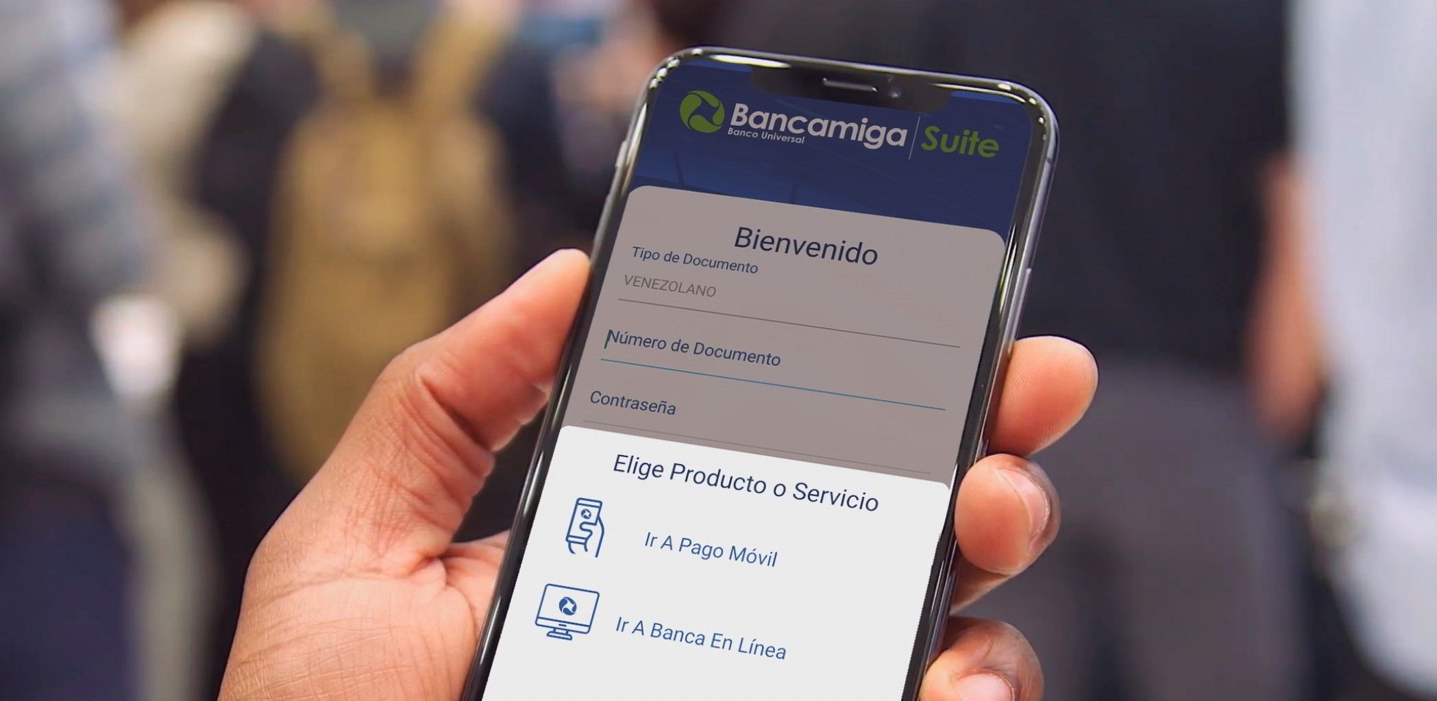With Bancamiga you pay your Income Tax without going to bank agencies
