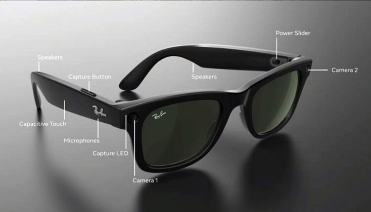 Facebook lanzó al mercado de español sus gafas con cámara y micrófonos Ray-Ban Stories que fueron diseñadas en colaboración con el fabricante EssilorLuxottica