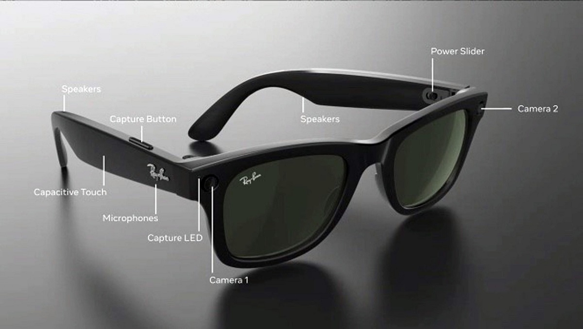 Facebook lanzó al mercado de español sus gafas con cámara y micrófonos Ray-Ban Stories que fueron diseñadas en colaboración con el fabricante EssilorLuxottica