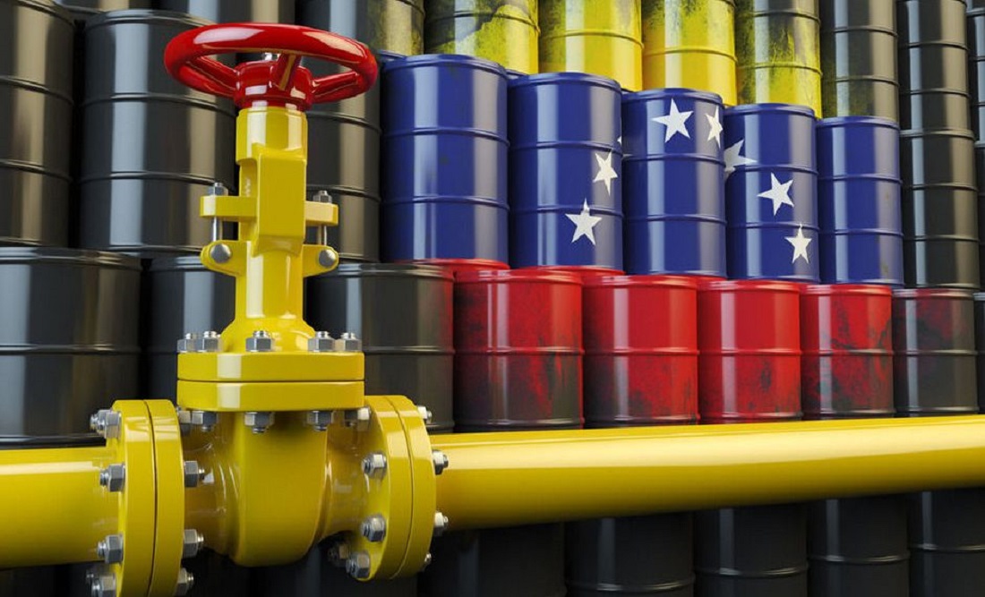 Venezuela tiene planificado elevar la producción petrolera a 2 millones de barriles diarios para el 2022 como parte de su plan de crecimiento