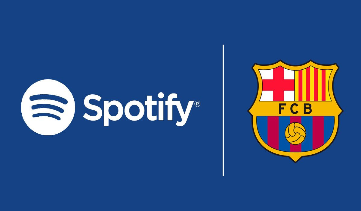El FC Barcelona contará a partir de julio de 2022 con el apoyo de la empresa de transmisión de audio, como patrocinante principal de la entidad