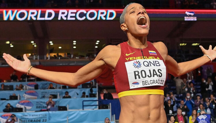 La venezolana alcanzó el hito de saltar hasta los 15,74 metros para así hacerse con un nuevo récord, específicamente en Belgrado donde ella misma tenía la marca anterior