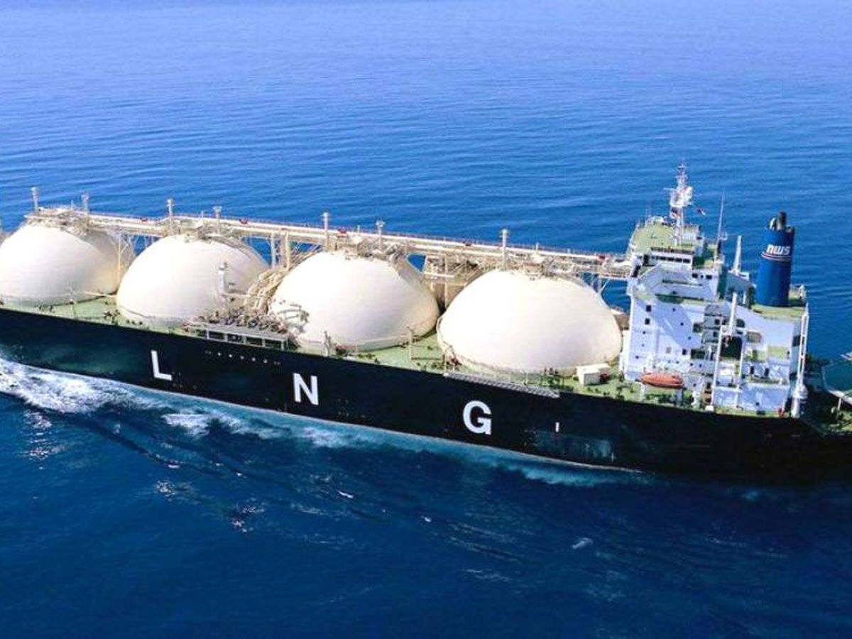 The German government allocates 3,000 million euros for four floating liquefied natural gas (LNG) terminals in the next 10 years